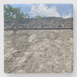 aWorld2Celebrate: Ball Court, Cobá Steinuntersetzer