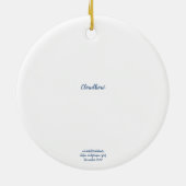 aWorld2Celebrate: Cloudbow Keramik Ornament (Hinten)