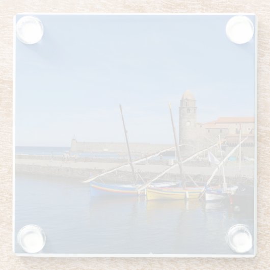 aWorld2Celebrate: Colllioure Glasuntersetzer (Rückseite)