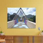 aWorld2Celebrate: Dolores Rainbow Leinwanddruck (Insitu (Wohnzimmer))