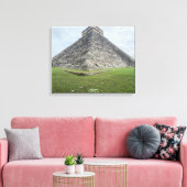 aWorld2Celebrate: El Castillo, Chichén Itzá Leinwanddruck (Insitu (Wohnzimmer))