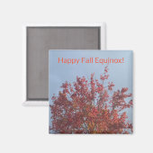 aWorld2Celebrate: Fall Equinox Magnet (Vorderseite/Rückseite)