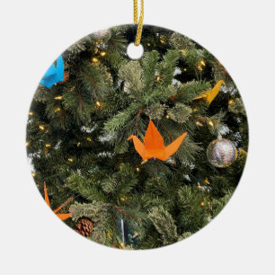 aWorld2Celebrate: Friedlich Urlaub! Keramik Ornament