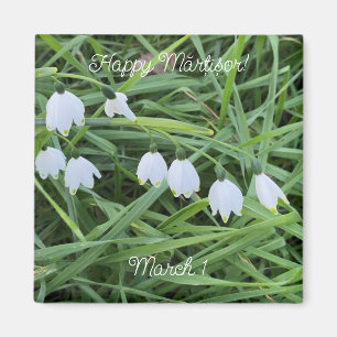 aWorld2Celebrate: Glücklich Mărțișor! Magnet