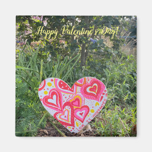 aWorld2Celebrate: Glücklicher Valentinstag! Magnet