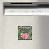 aWorld2Celebrate: Glücklicher Valentinstag! Magnet (In Situ (Geschirrspüler))