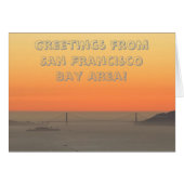 aWorld2Celebrate: Golden Gate, San Francisco (Vorderseite (Horizontal))