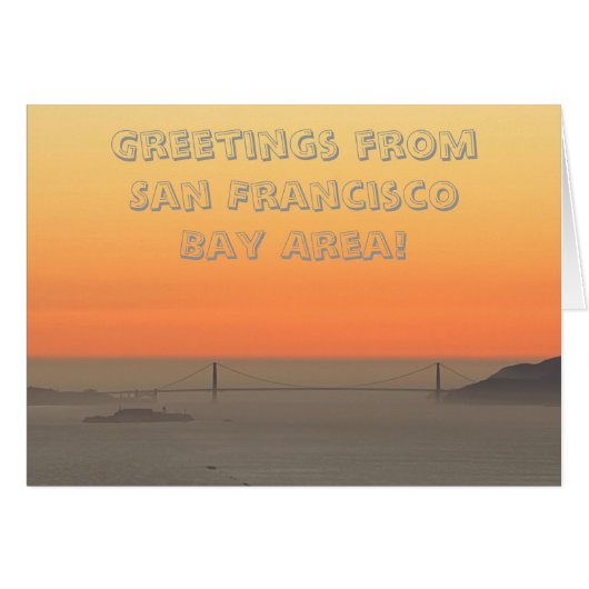aWorld2Celebrate: Golden Gate, San Francisco (Vorderseite (Horizontal))