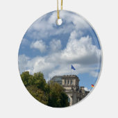 aWorld2Celebrate: Green Berlin Keramik Ornament (Links)