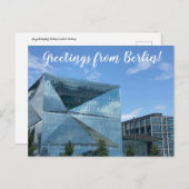 aWorld2Celebrate: Grüße aus Berlin! Postkarte (Vorne/Hinten)