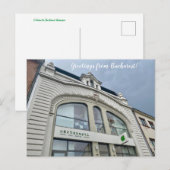 aWorld2Celebrate: Grüße aus Bukarest! Postkarte (Vorne/Hinten)