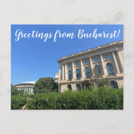 aWorld2Celebrate: Grüße aus Bukarest! Postkarte