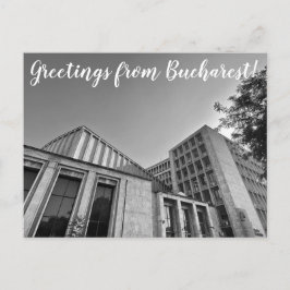 aWorld2Celebrate: Grüße aus Bukarest! Postkarte