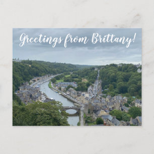 aWorld2Celebrate: Grüße aus der Bretagne! Postkarte