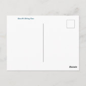 aWorld2Celebrate: Grüße aus der Bretagne! Postkarte (Rückseite)