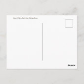 aWorld2Celebrate: Grüße aus der Bretagne! Postkarte (Rückseite)