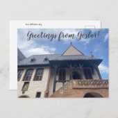 aWorld2Celebrate: Grüße aus Deutschland! Postkarte (Vorne/Hinten)