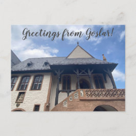 aWorld2Celebrate: Grüße aus Deutschland! Postkarte