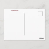 aWorld2Celebrate: Grüße aus Deutschland! Postkarte (Rückseite)