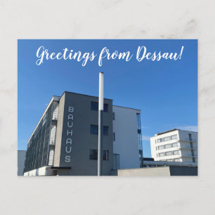 aWorld2Celebrate: Grüße aus Deutschland! Postkarte