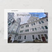 aWorld2Celebrate: Grüße aus Deutschland! Postkarte (Vorne/Hinten)