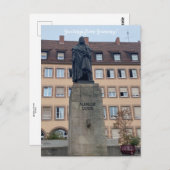 aWorld2Celebrate: Grüße aus Deutschland! Postkarte (Vorne/Hinten)