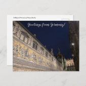 aWorld2Celebrate: Grüße aus Deutschland! Postkarte (Vorne/Hinten)