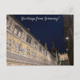 aWorld2Celebrate: Grüße aus Deutschland! Postkarte