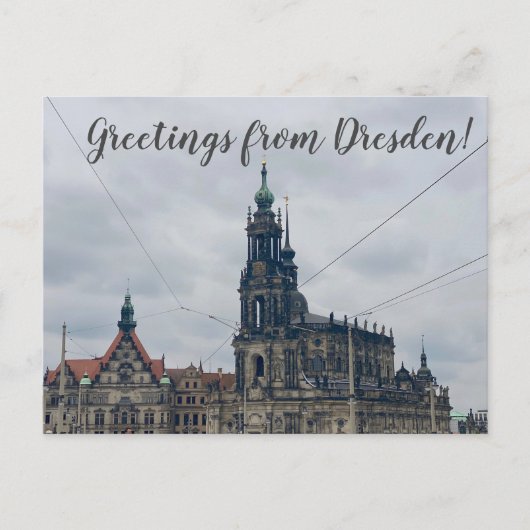 aWorld2Celebrate: Grüße aus Deutschland! Postkarte (Vorderseite)