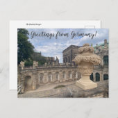 aWorld2Celebrate: Grüße aus Deutschland! Postkarte (Vorne/Hinten)