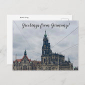 aWorld2Celebrate: Grüße aus Deutschland! Postkarte (Vorne/Hinten)