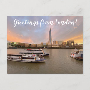 aWorld2Celebrate: Grüße aus London! Postkarte
