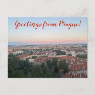 aWorld2Celebrate: Grüße aus Prag! Postkarte