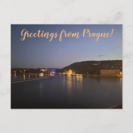 aWorld2Celebrate: Grüße aus Prag! Postkarte