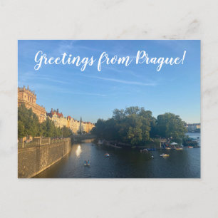 aWorld2Celebrate: Grüße aus Prag! Postkarte