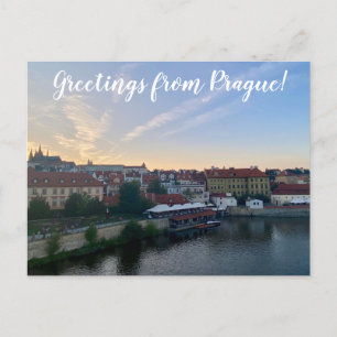 aWorld2Celebrate: Grüße aus Prag! Postkarte