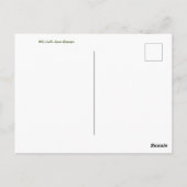 aWorld2Celebrate: Grüße aus Rumänien! Postkarte (Rückseite)