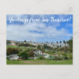 aWorld2Celebrate: Grüße aus San Francisco! Postkarte