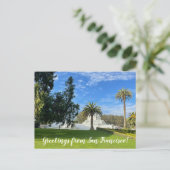 aWorld2Celebrate: Grüße aus San Francisco! Postkarte (Stehend Vorderseite)