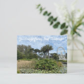 aWorld2Celebrate: Grüße aus San Francisco! Postkarte (Stehend Vorderseite)