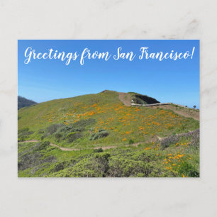 aWorld2Celebrate: Grüße aus San Francisco! Postkarte