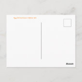 aWorld2Celebrate: Grüße aus San Francisco! Postkarte (Rückseite)