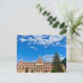 aWorld2Celebrate: Grüße von Brasov! Postkarte (Stehend Vorderseite)