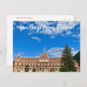 aWorld2Celebrate: Grüße von Brasov! Postkarte (Vorne/Hinten)