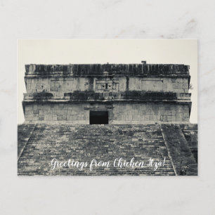 aWorld2Celebrate: Grüße von Chichén Itzá! Pos Postkarte