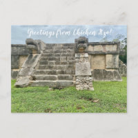 aWorld2Celebrate: Grüße von Chichén Itzá! Pos