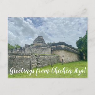 aWorld2Celebrate: Grüße von Chichén Itzá! Postkarte