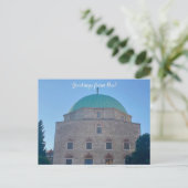 aWorld2Celebrate: Grüße von Pécs! Postkarte (Stehend Vorderseite)