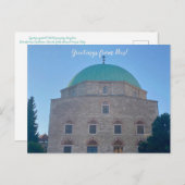 aWorld2Celebrate: Grüße von Pécs! Postkarte (Vorne/Hinten)