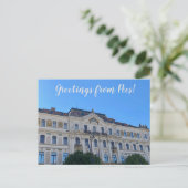 aWorld2Celebrate: Grüße von Pécs! Postkarte (Stehend Vorderseite)